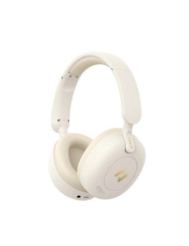 HAVIT G655BT Auriculares Inalámbricos Híbridos Activos Con Cancelación de Ruido Blancos