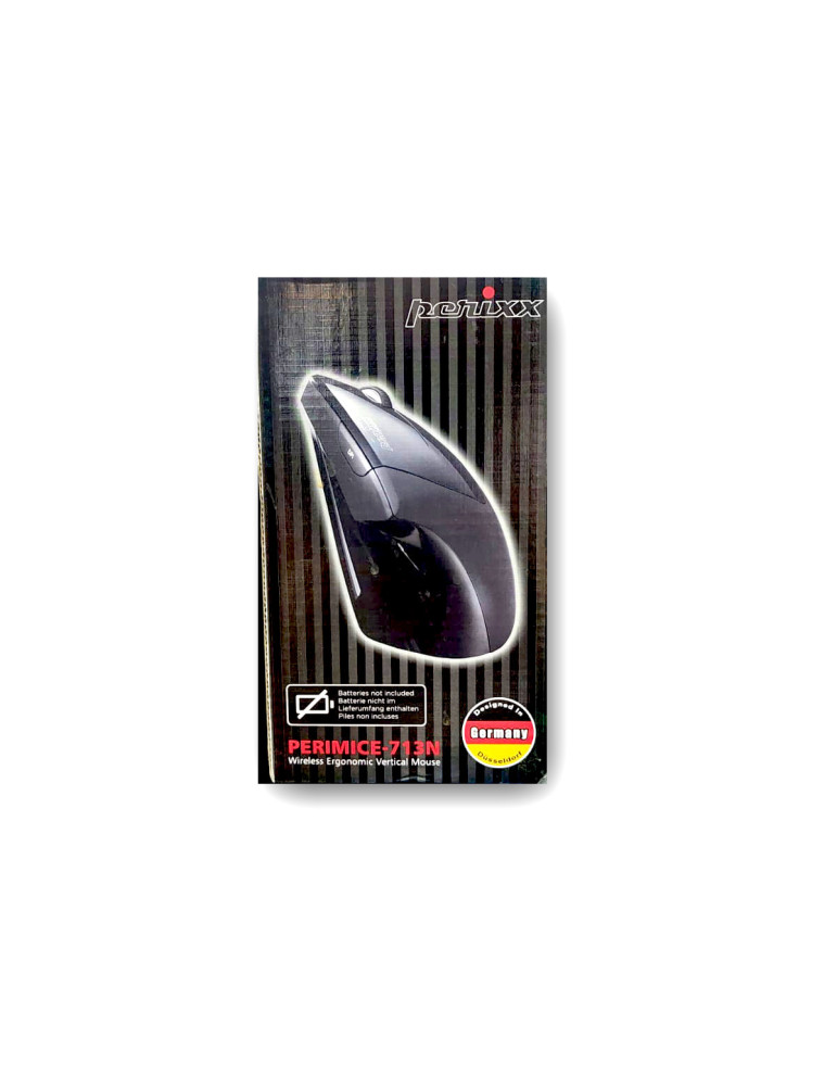 Ratón Ergonómico Inalámbrico Perixx 713N Para Diestros