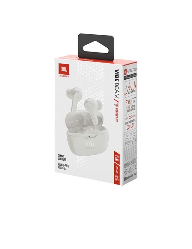 JBL Wave Beam Perfect Fit Smart Ambient Hands-Free Calls