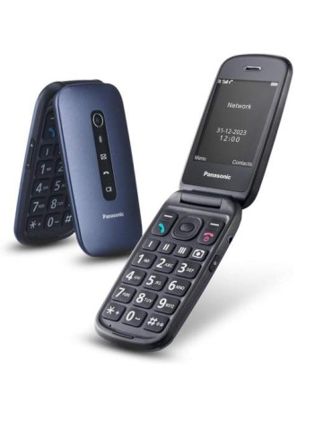 Teléfono Senior Panasonic Kx-tu550 Azul