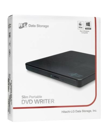 Hitachi-LG Slim Portable DVD-Writer