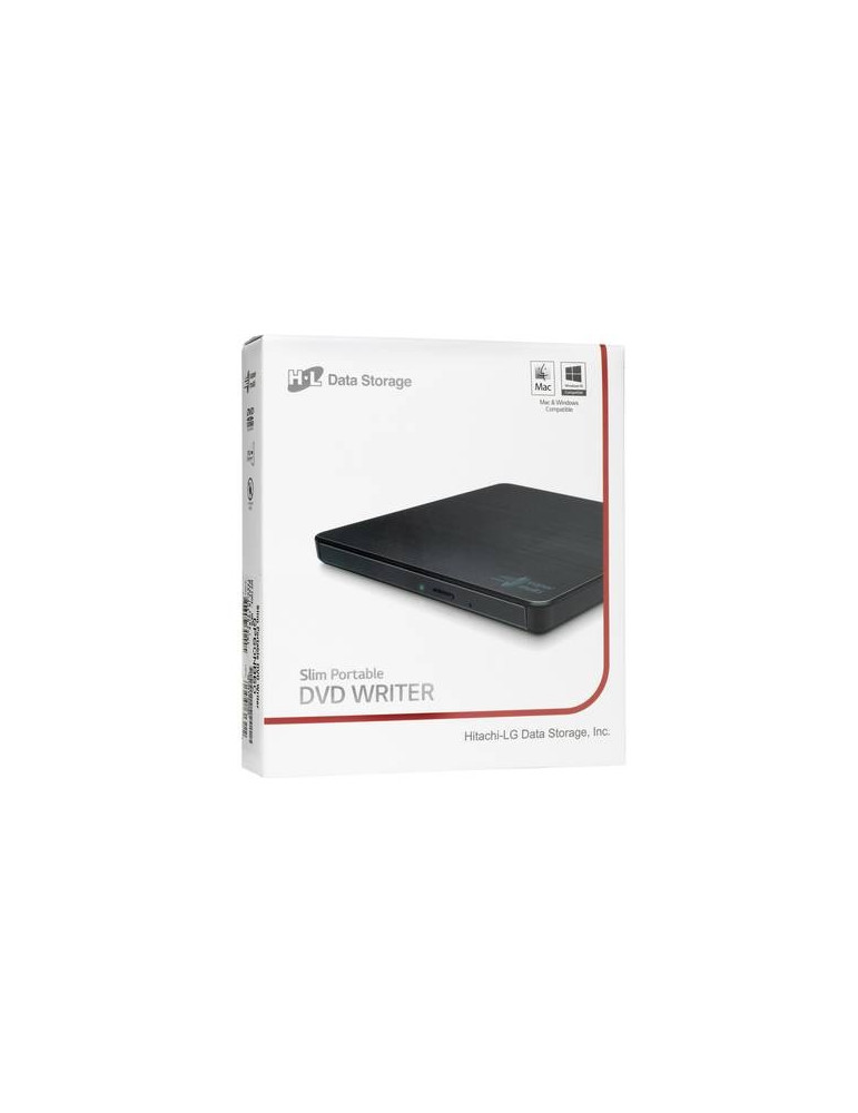 Hitachi-LG Slim Portable DVD-Writer