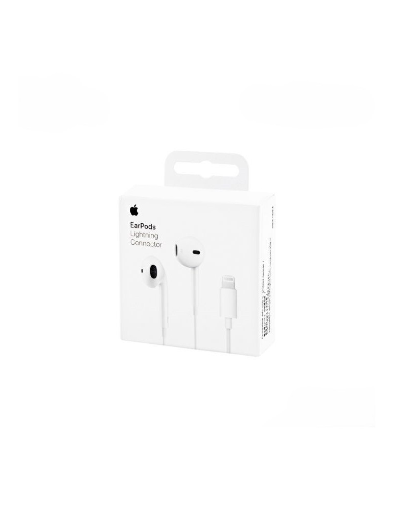 Apple (MWTY3ZM/A) Earpods con Conector Lightning