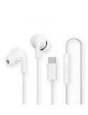 Auriculares con Micrófono Xiaomi M2413E1 Earphones USB Tipo C Blancos