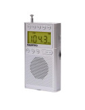 SANYO Radio Digital Bolsillo AM/FM KS121P Plata