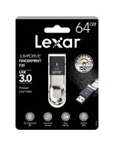 Pendrive Lexar JUMPDRIVE® con Lector de Huella F35 64GB USB 3.0 150MB/s