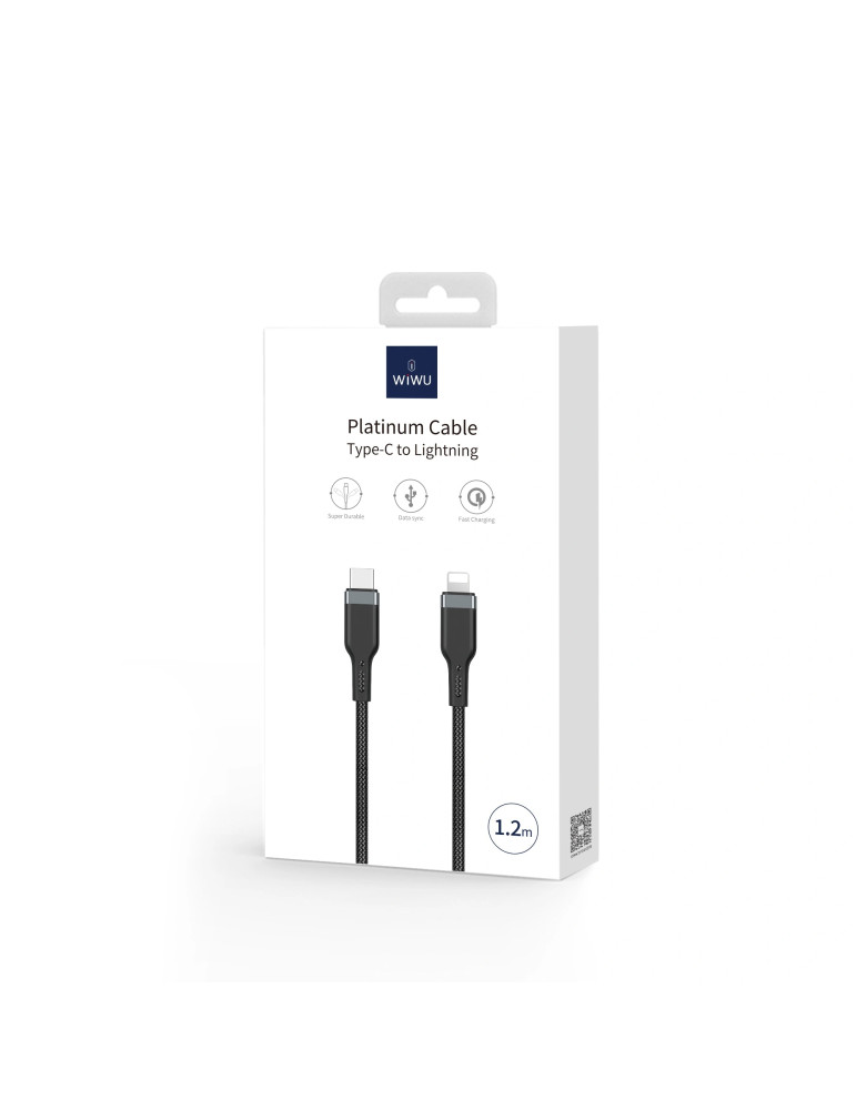 WiWu Wi-C013 Platinum USB-C to iP Cable 120CM