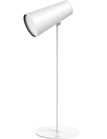WiWu Wi-D8 Lámpara de Escritorio Multifunción con Luz Ajustable