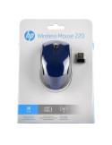 Ratón Inalámbrico HP 220 Azul Marino