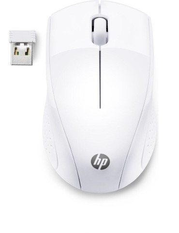 Ratón Inalámbrico HP 220 Blanco