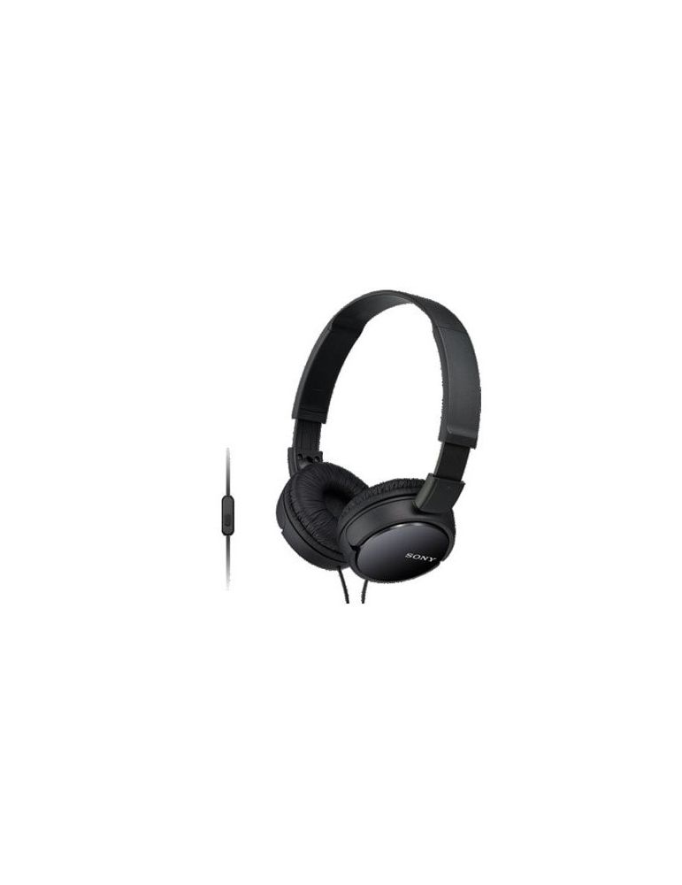 Auriculares con Diadema Sony MDR-ZX110AP Negro MiniJack 3.5mm 1.2MM