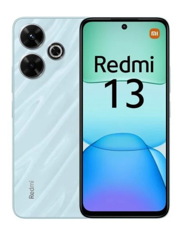 Smartphone Redmi 13 NFC Océano Azul 6GB RAM 128GB ROM