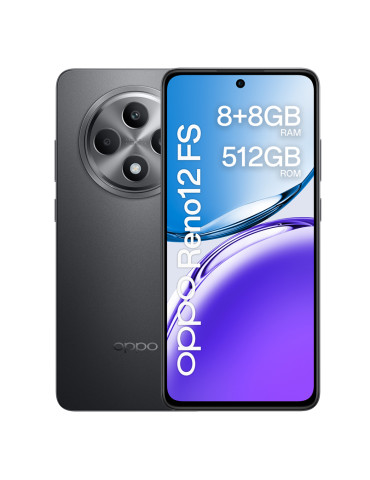 Smartphone CPH2687 OPPO Reno12 FS 5G 8GB RAM 512GB ROM Matte Grey