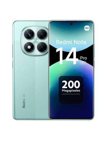 Smartphone Xiaomi Redmi Note 14 Pro 5G Azul Océano 8GB RAM 256GB ROM