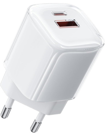 WiWu Wi-U018 Jello QC + PD GaN Fast Charger 35W