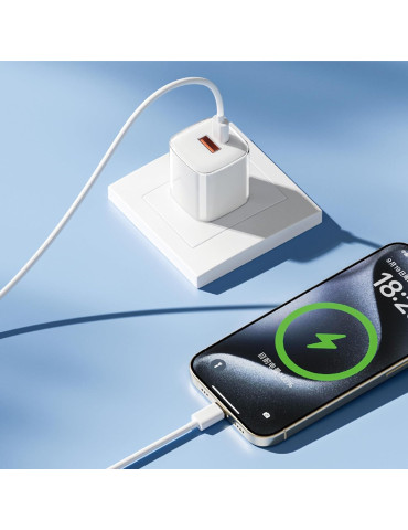 WiWu Wi-U018 Jello QC + PD GaN Fast Charger 35W