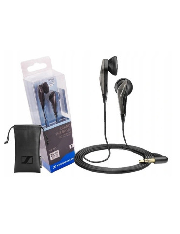 Sennheiser MX 375 - Auriculares de botón, negro