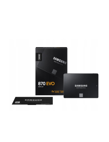 Samsung 870 EVO SSD 2.5" Interno 500GB SATA3 Negro