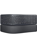 Teclado Inalámbrico Ergonómico Logitech K860 Negro