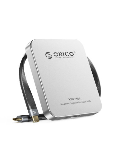 ORICO K20Mini SSD Portable Externo Ultra-Slim 512GB Plata