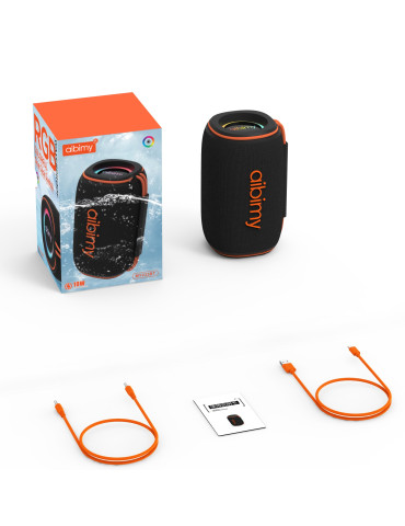 AIBIMY MY232BTS Altavoz Portátil RGB WaterProof SERIES