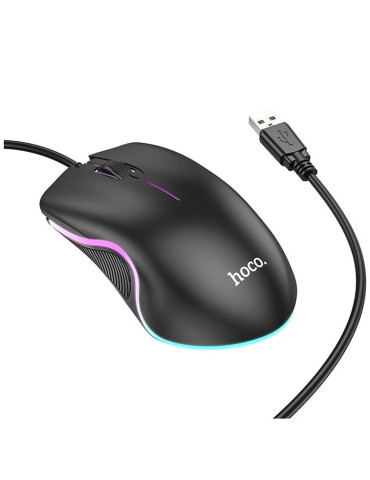HOCO PREMIUM GM19 Ratón Con Cable Gaming 1.4m Plug and Play