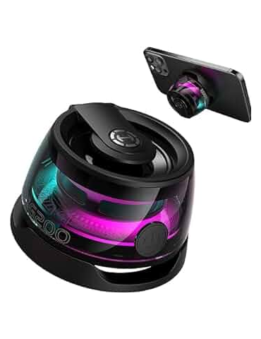 Black Crown DY100 Mini Altavoz Inalámbrico Recargable + Magsafe