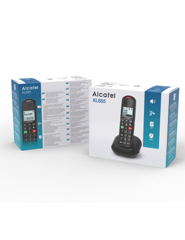 Teléfono Fijo Inalámbrico Alcatel XL685