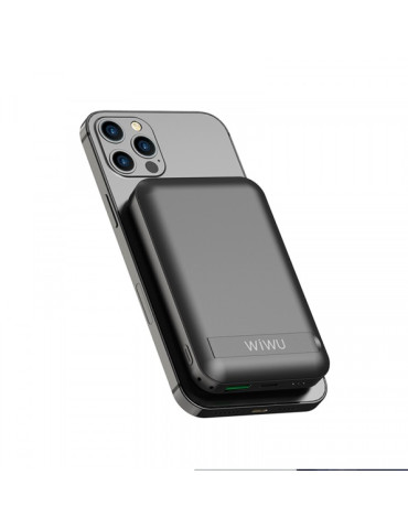 WiWu SC10000WHT Magnetic Wireless Charging Power Bank