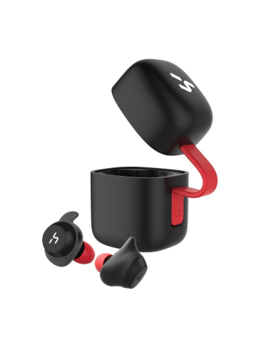 Auriculares Inalámbricos Havit G1W Negro/Rojo