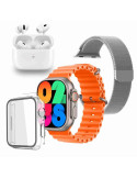 Pack Smartwatch Taurowatch Ultra 9.0 + Auriculares Inalámbricos Pro
