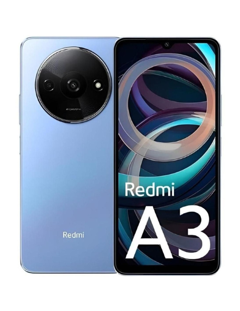 Smartphone Xiaomi Redmi A3 3GB RAM / 64GB ROM Azul Cielo