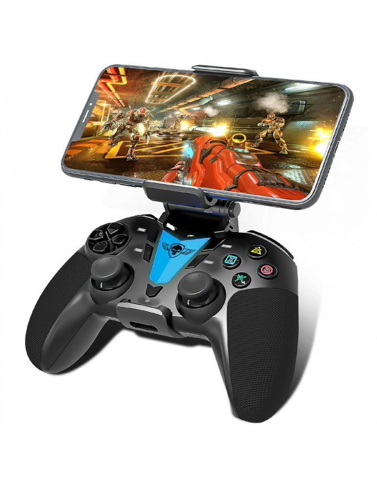 Mando PREDATOR Bluetooth® Compatible con iOS Apple TV / Android / Android TV / PC Gaming / PS3 / PS4