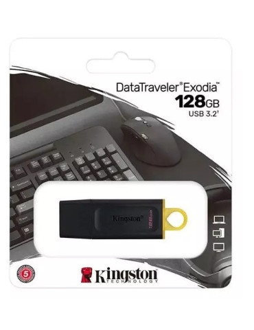 Pendrive Kingston DataTraveler Exodia DTX/128GB