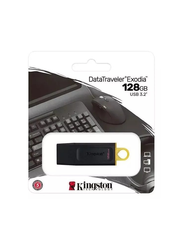 Pendrive Kingston DataTraveler® Exodia™ 128GB 3.2´