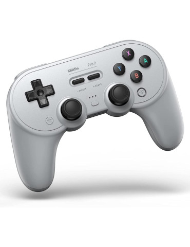 8BitDo Pro 2 Control Gamepad Para Switch / Windows / Android / Mac OS / Steam ( Gris )