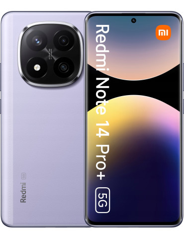 Smartphone Xiaomi Redmi Note 14 Pro Plus 5G 8GB RAM / 256GB ROM Lavanda