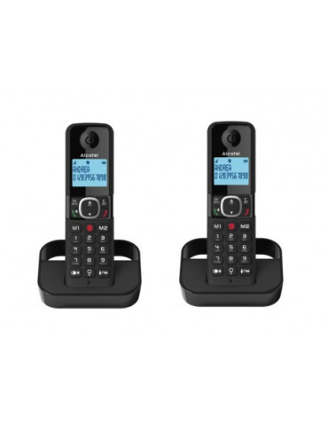 Alcatel F860 DUO EU Teléfono DECT Identificador