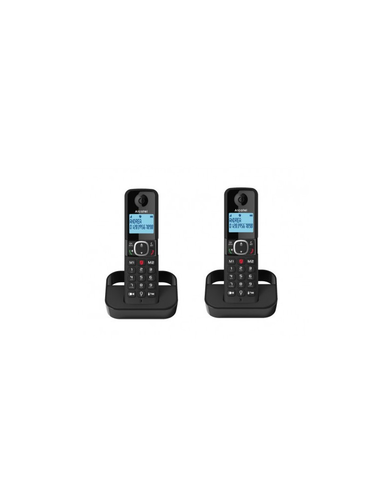 Alcatel F860 DUO EU Teléfono DECT Identificador