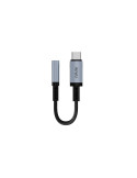 WiWu Wi-C047T Legend Audio Adaptador Convertidor USB C a MiniJack 3.5