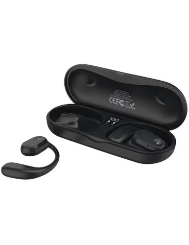 CELEBRAT OWS-W29 Auriculares Inalámbricos de Deporte Negros