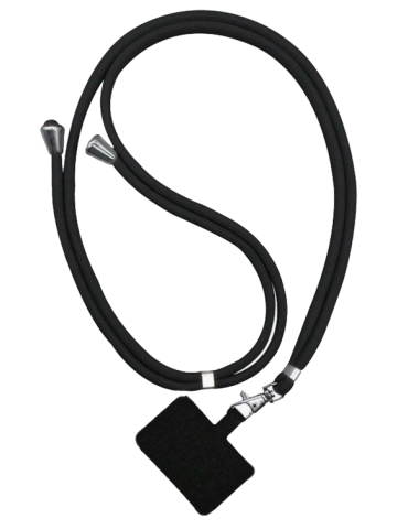 1 Pieza de Cordón Ajustable Universal Para el Teléfono Con Clip Antipérdida