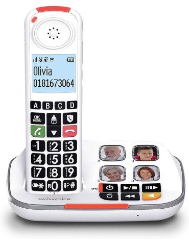 Teléfono Fijo Swiss Voice Xtra 2355