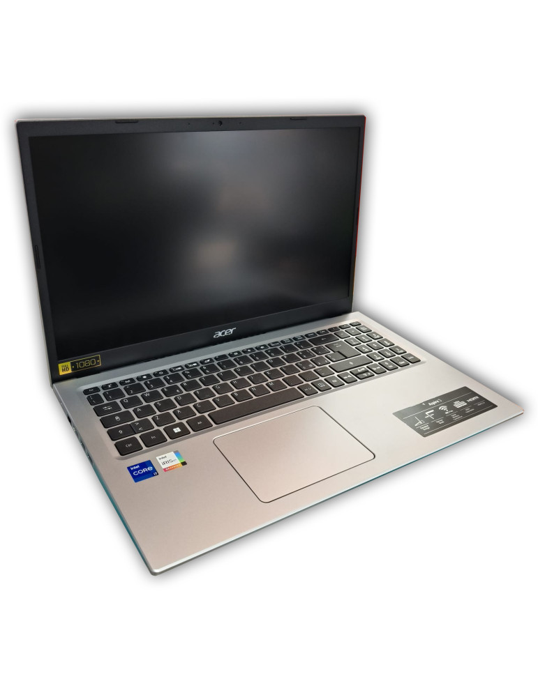 Reacondicionado: Portátil Acer Aspire A315-58 N20C5 15''/Intel® Core™ i7/8GB RAM/477GB SSD/Intel Iris Xe Graphics/WIN 11 Home