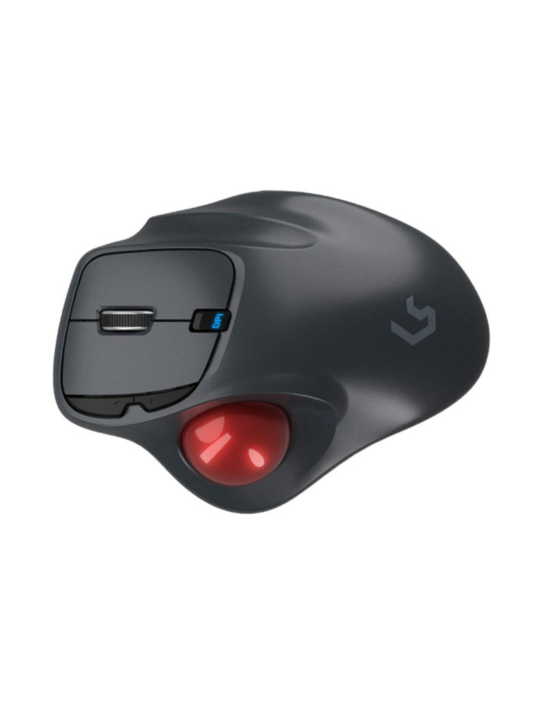KeySonic Ratón Trackball Inalámbrico KSM-6101RF-EGT