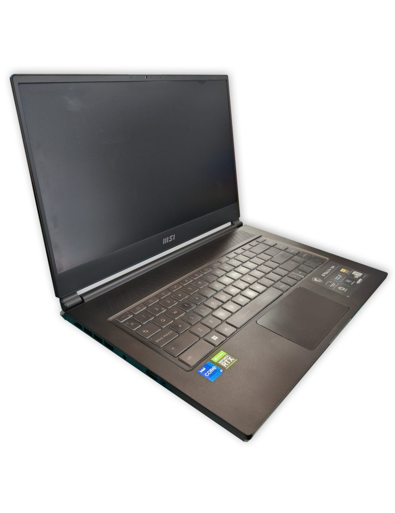 Reacondicionado: Portátil MSI Stealth 15M 15B1 15,6''/Intel® Core™ i7/32GB/1TB NVME SSD/NVIDIA® GeForce RTX™ 3060/WIN11 Pro