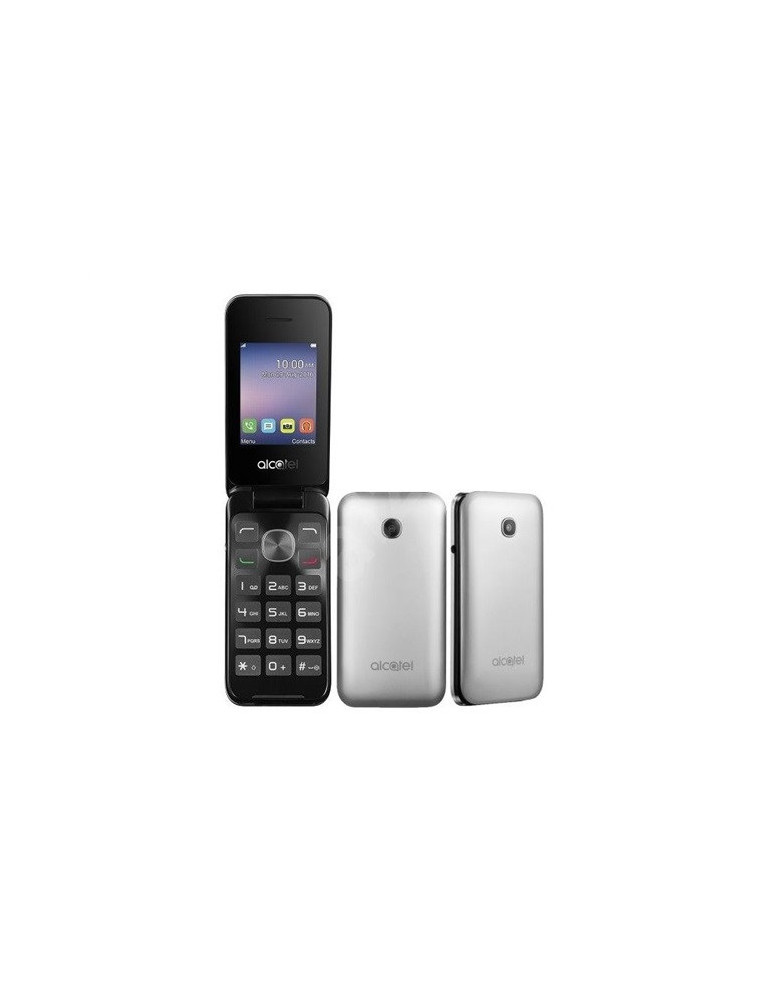 Teléfono Móvil Alcatel 2051 Silver Onetouch