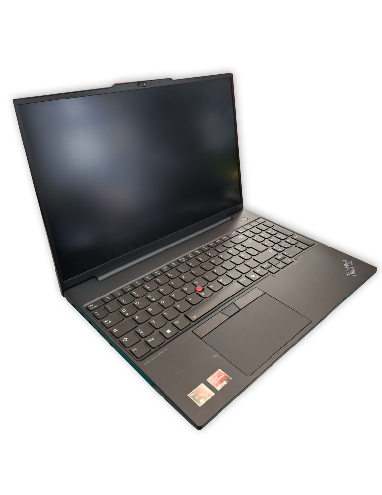 Reacondicionado: Lenovo ThinkPad E16 Gen 2 16''/AMD Ryzen 5 7535HS/16GB RAM/512GB SSD/Xe Graphics/WIN11 Pro
