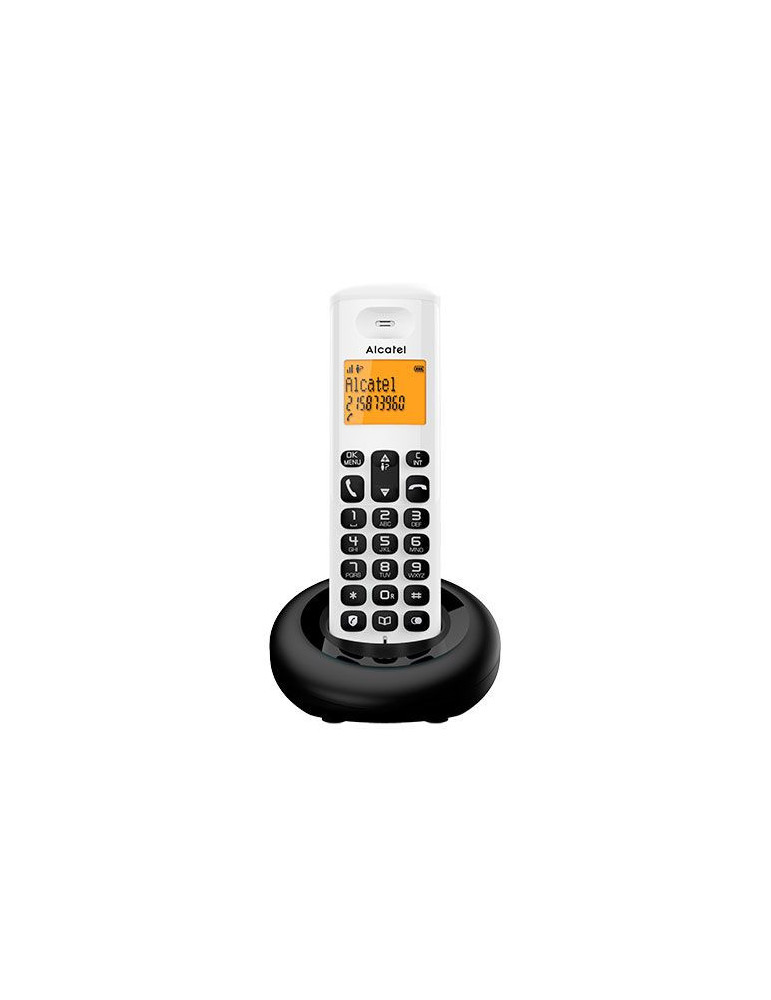 TELEFONO INALAMBRICO E160 BLANCO ALCATEL