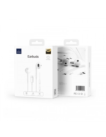 WiWu Earbuds 303 Auriculares Con Cable Conector C In Ear